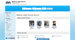 Desktop Screenshot of mattoonhighschool.org