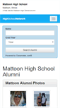Mobile Screenshot of mattoonhighschool.org